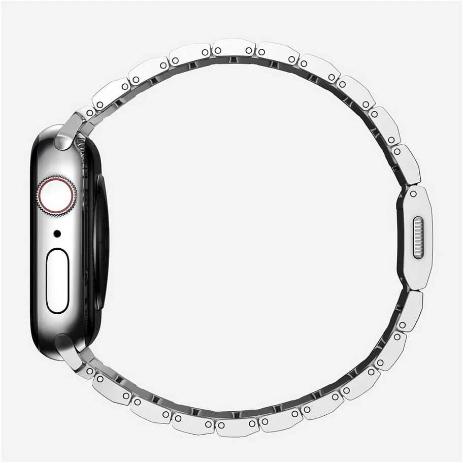 Nomad juostos Nerūdijančio plieno korpuso V2 42mm / 44mm