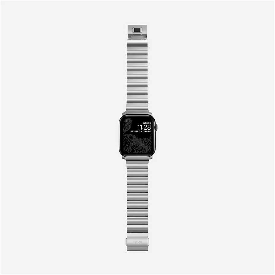 Nomad juostos Nerūdijančio plieno korpuso V2 42mm / 44mm
