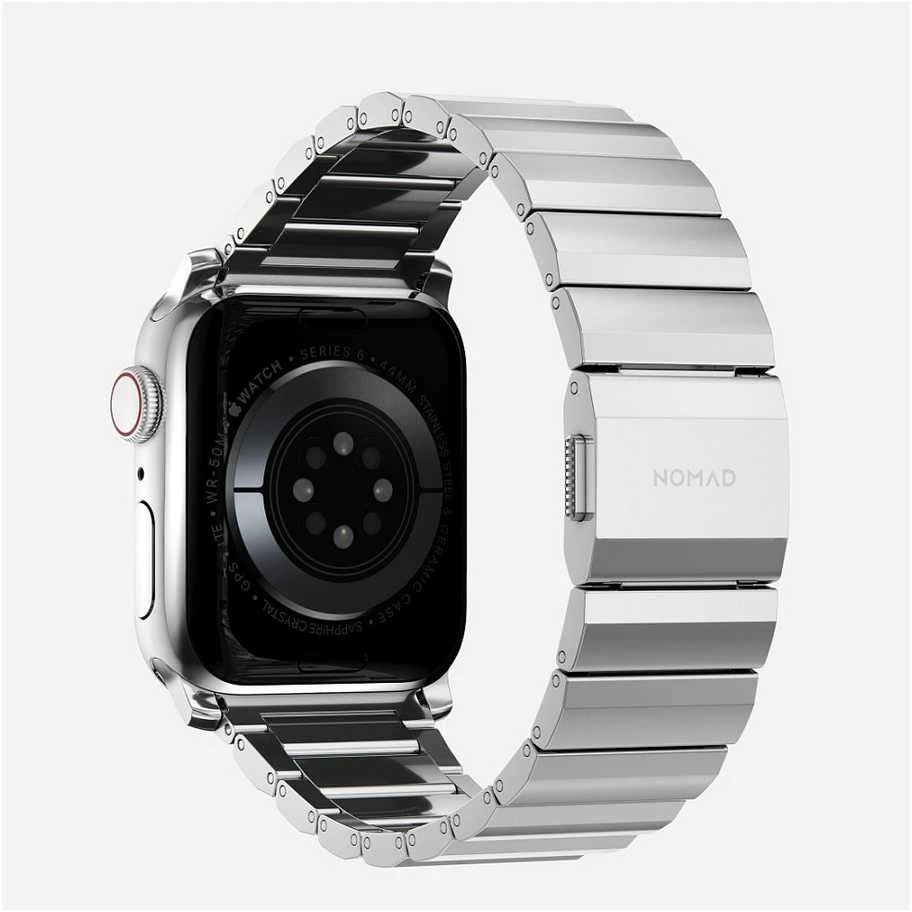 Nomad juostos Nerūdijančio plieno korpuso V2 42mm / 44mm