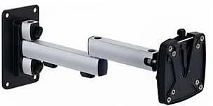 Laikiklis NOU Novus 1.2 TSS Folding arm 2 Monitorius Arm Stalas Juoda, Sidabras