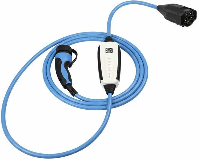 Įkroviklis NRGkick 32A Pure for PV-User WLAN + Bleutooth 22kW 10m (12101000-30001002)