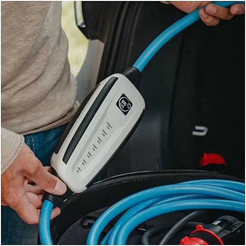 Įkroviklis NRGkick 32A Pure for PV-User WLAN + Bleutooth, GSM/GPS/SIM 22kW 10m (12201000-30001002)