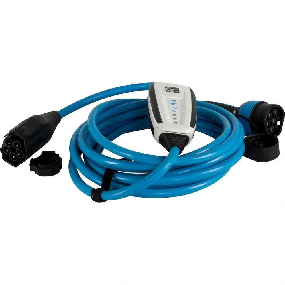 Wallbox Įkroviklis NRGkick 32A Pure Standard WLAN + Bleutooth, GSM/GPS/SIM 22kW 7,5m (12801000)