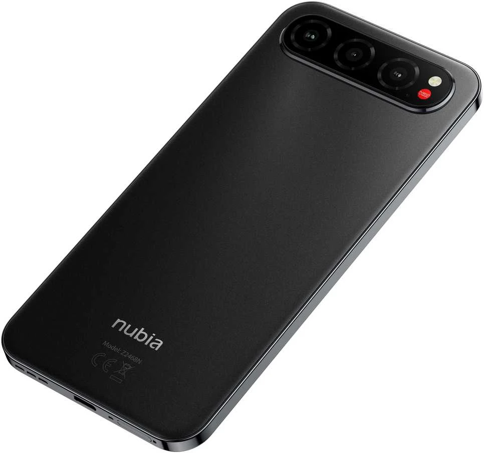 Nubia Air 8/256GB Juodas TBD