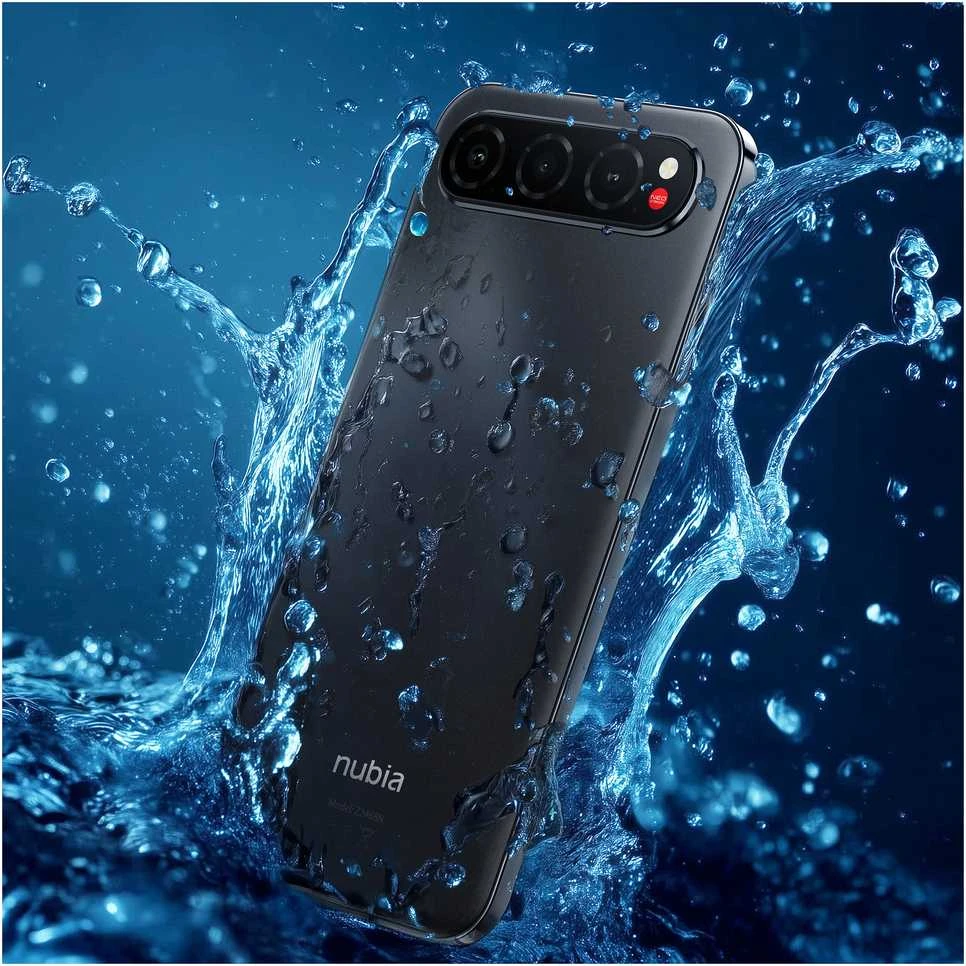 Nubia Air 8/256GB Juodas TBD