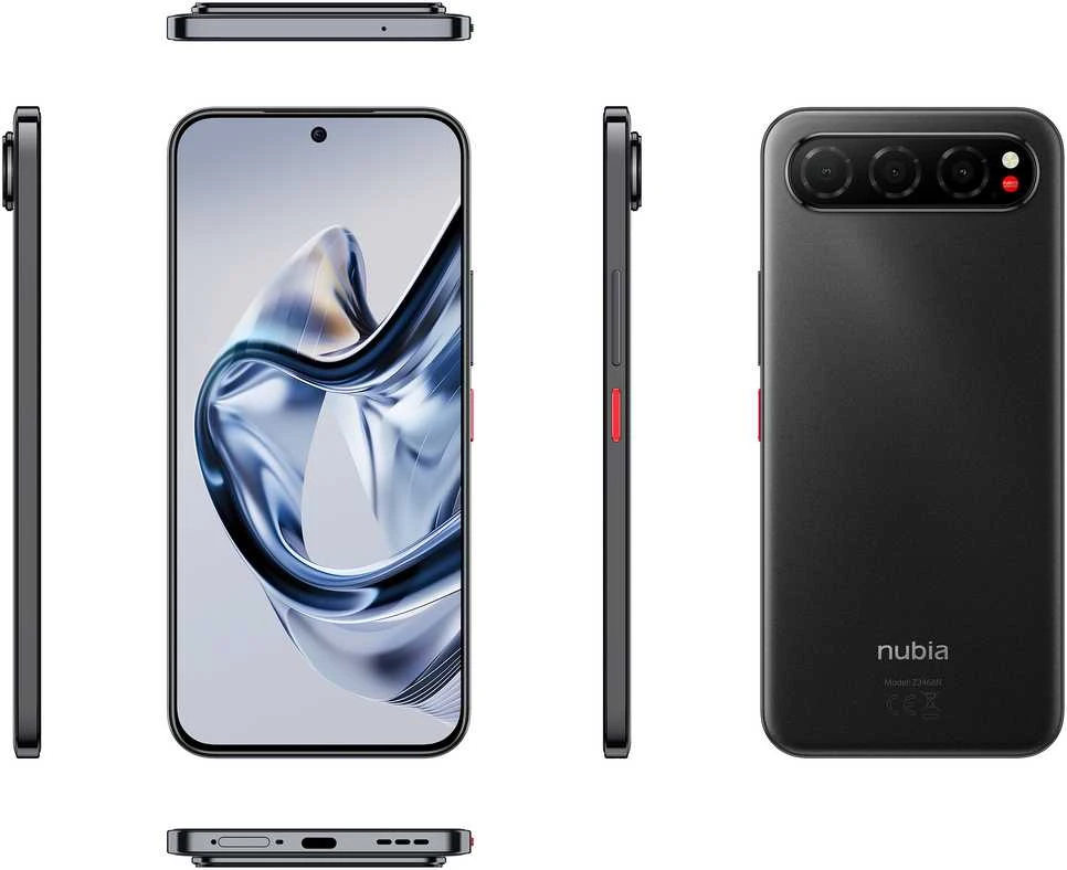 Nubia Air 8/256GB Juodas TBD