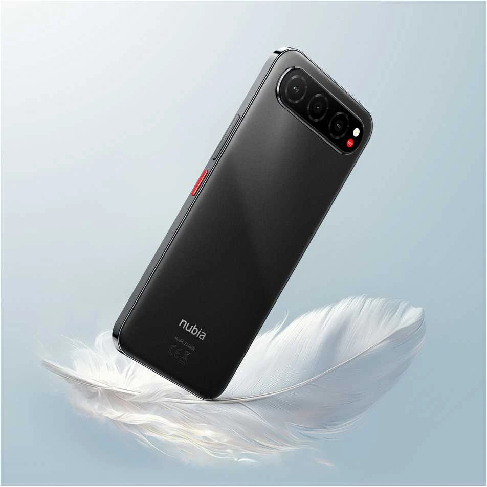 Nubia Air 8/256GB Juodas TBD