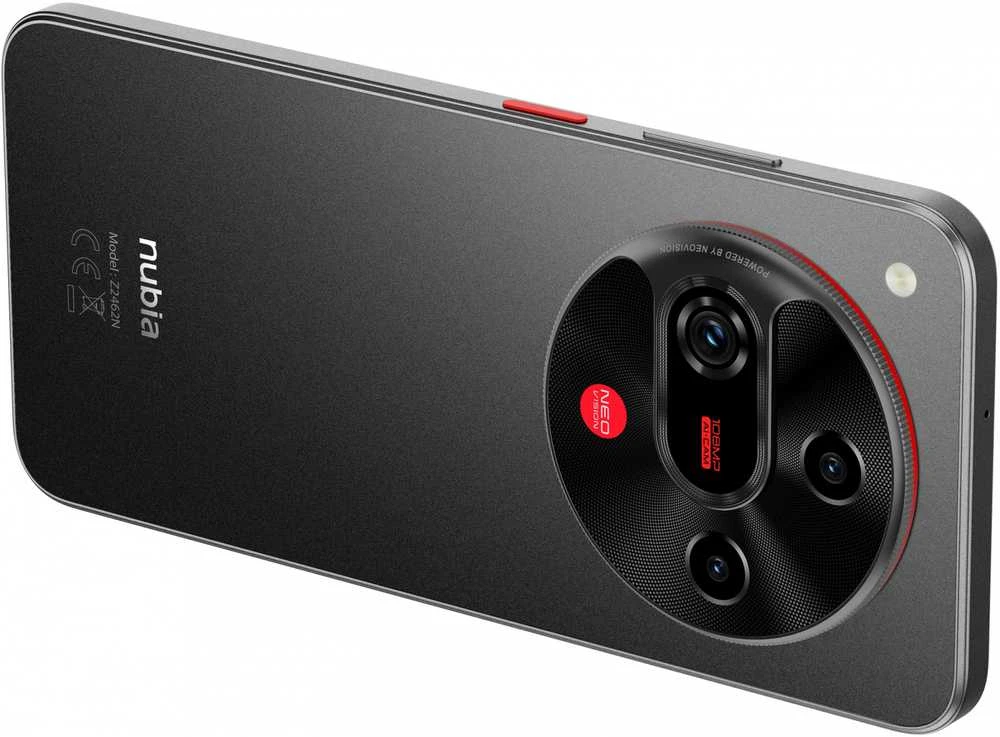 Išmanusis telefonas Nubia Focus 2 5G, 8GB RAM, 256GB Storage, 108MP Camera, 6.7" 120Hz Ekranas (Juodas)