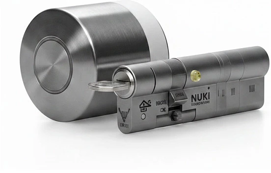 NUKI Smart Lock ULTRA išmanioji durų spyna