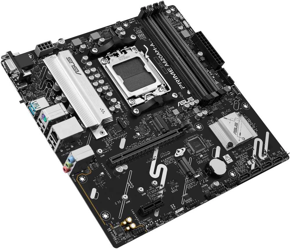 Pagrindinė plokštė NVIDIA MINI ASUS PRIME A620AM-A-CSM