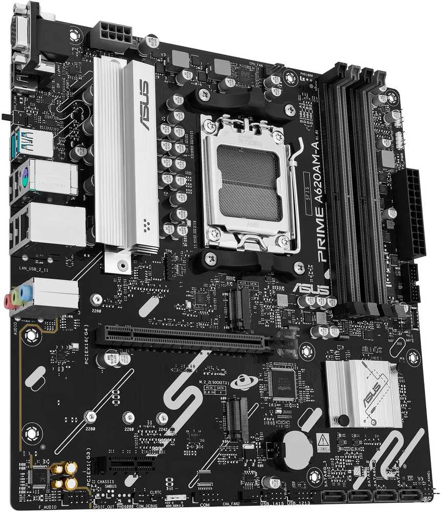 Pagrindinė plokštė NVIDIA MINI ASUS PRIME A620AM-A-CSM