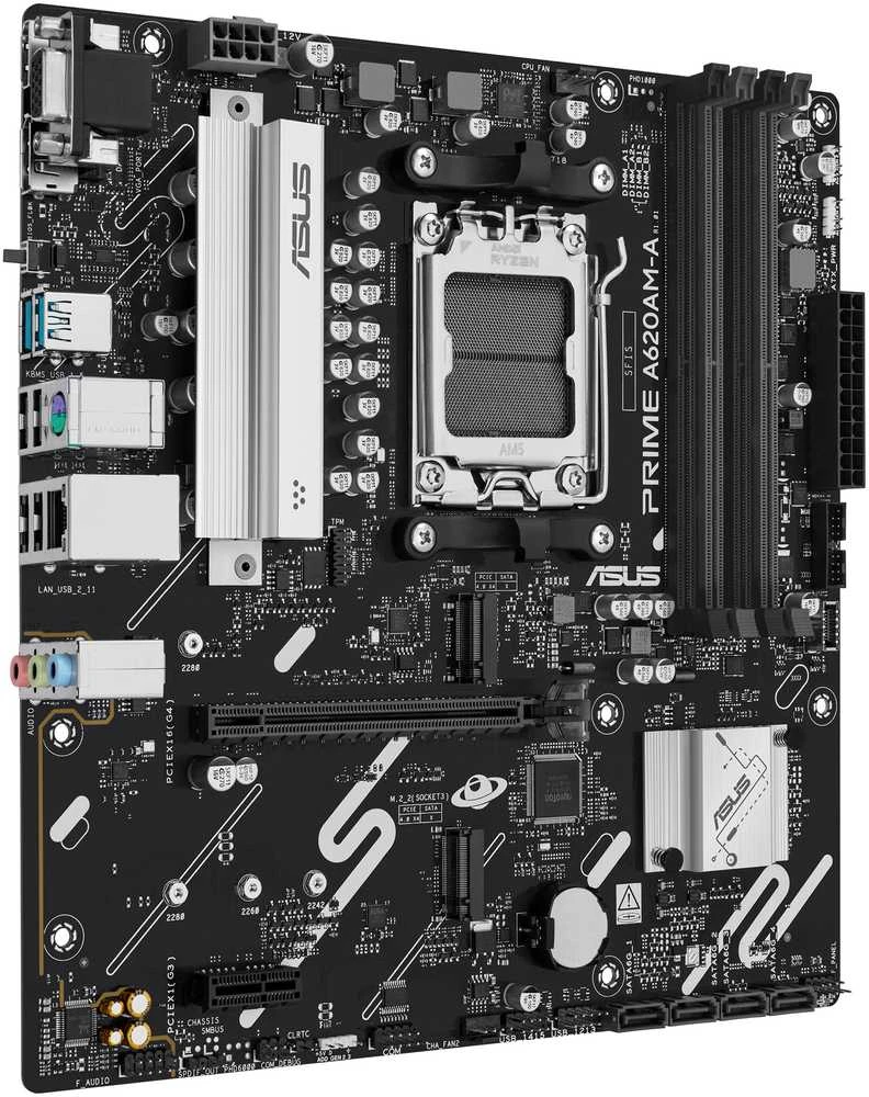 Pagrindinė plokštė NVIDIA MINI ASUS PRIME A620AM-A-CSM