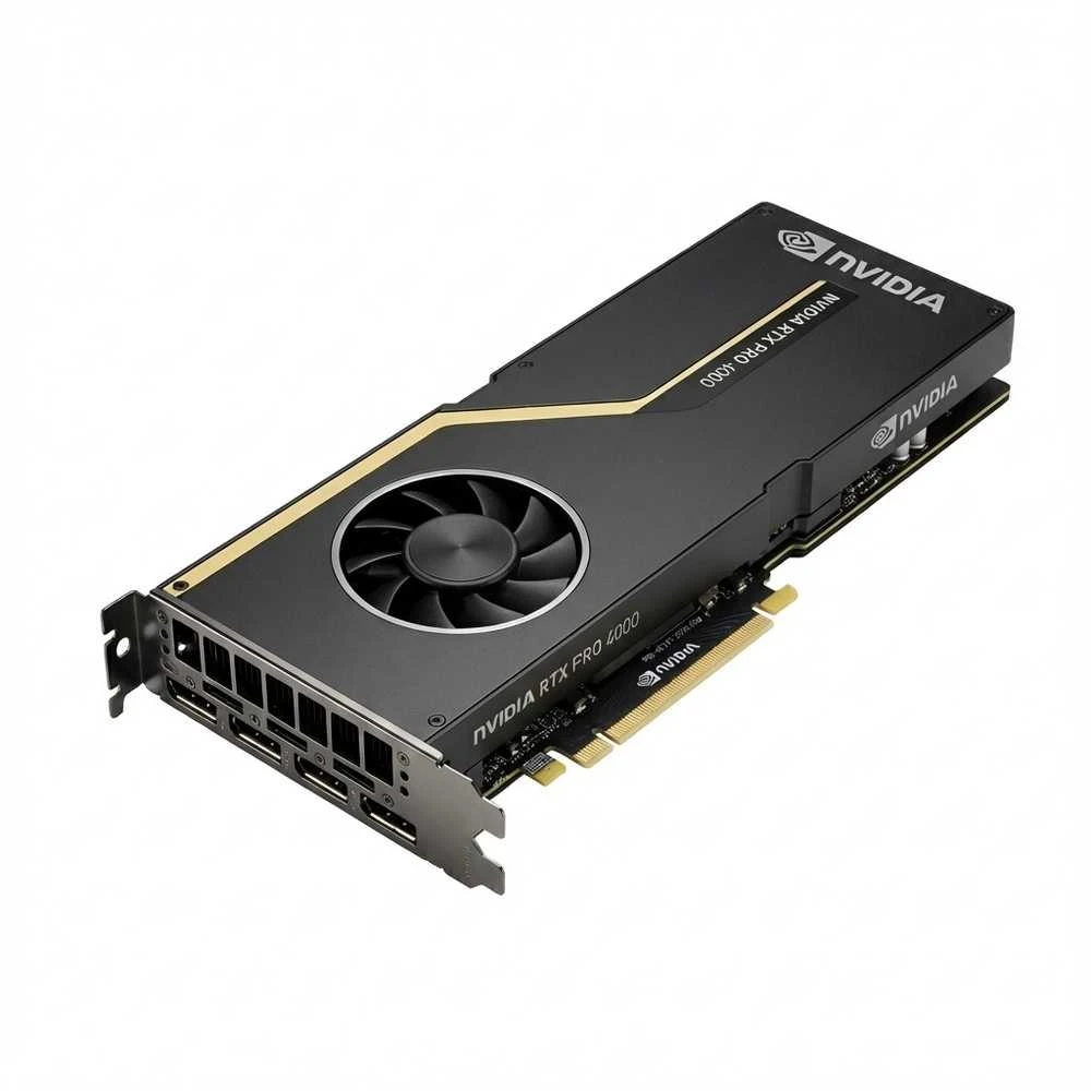 Vaizdo plokštė Grafikos plokštė NVIDIA RTX PRO 4000 Blackwell