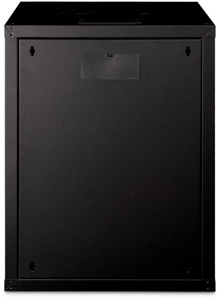 Digitus Sieninė spintelė, unikali serija | DN-19 16U-6/6-SW | 82 x 60 x 60 cm | Juodas