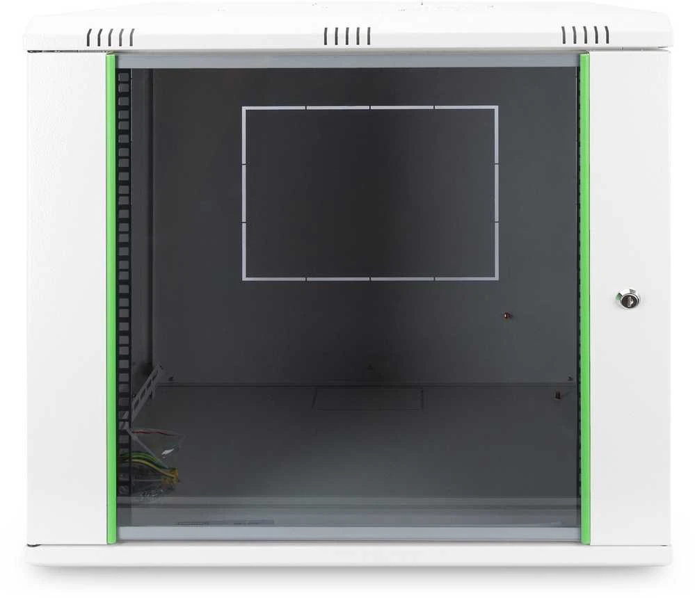 „Digitus“ | Sieninės spintelės, „Dynamic Basic“ serija | DN-19 12-U-EC | 60 x 45 cm | Pilkas