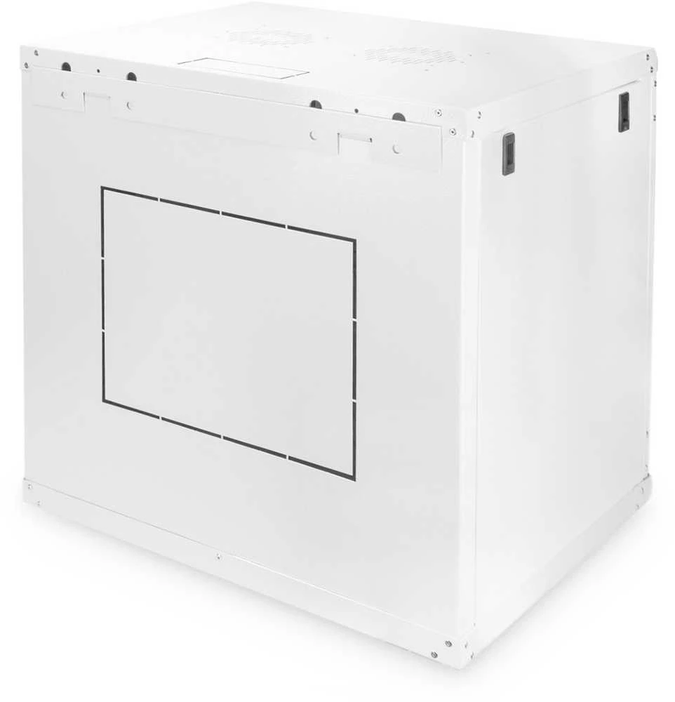 „Digitus“ | Sieninės spintelės, „Dynamic Basic“ serija | DN-19 12-U-EC | 60 x 45 cm | Pilkas