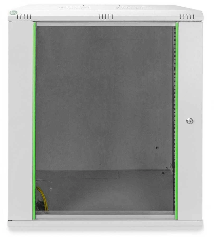 Digitus | Wall Mounting Cabinet | DN-19 16-U-EC | Pilkas