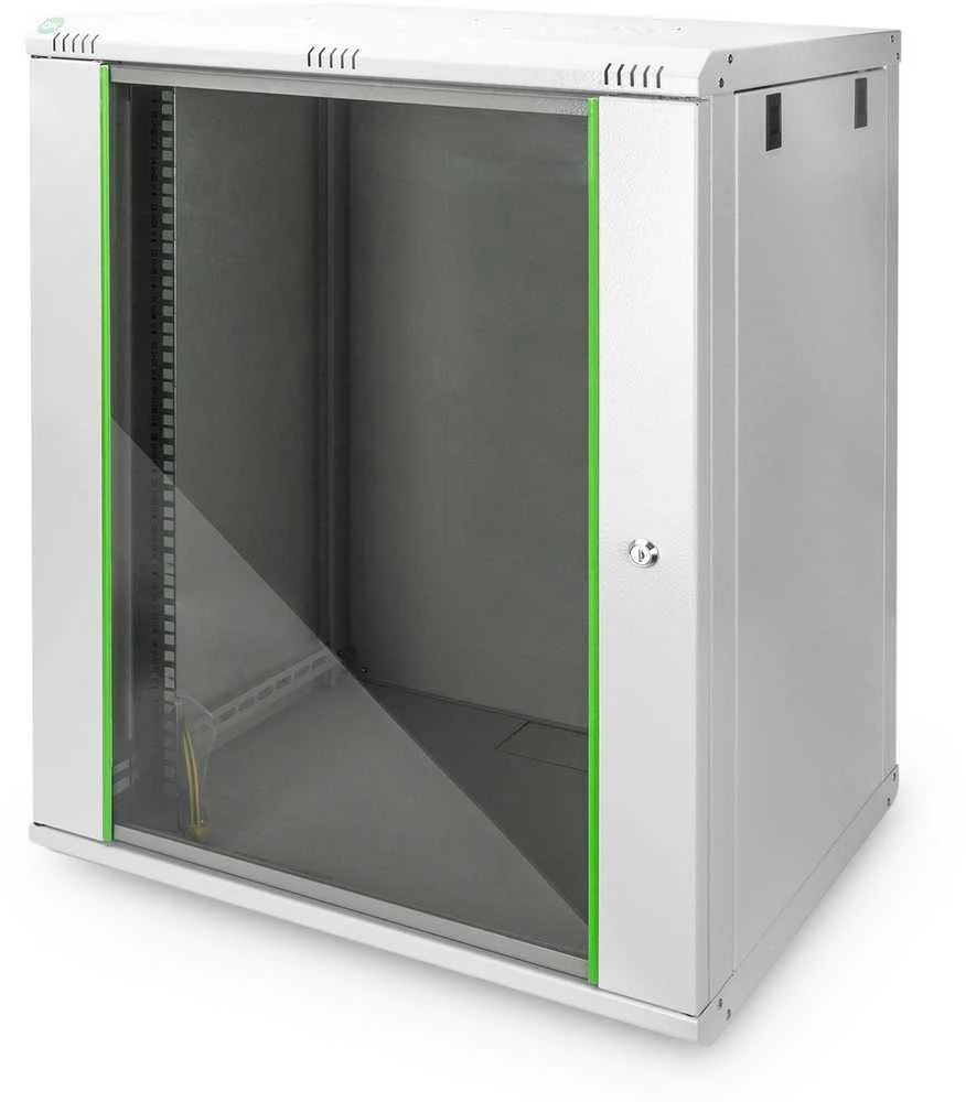 Digitus | Wall Mounting Cabinet | DN-19 16-U-EC | Pilkas