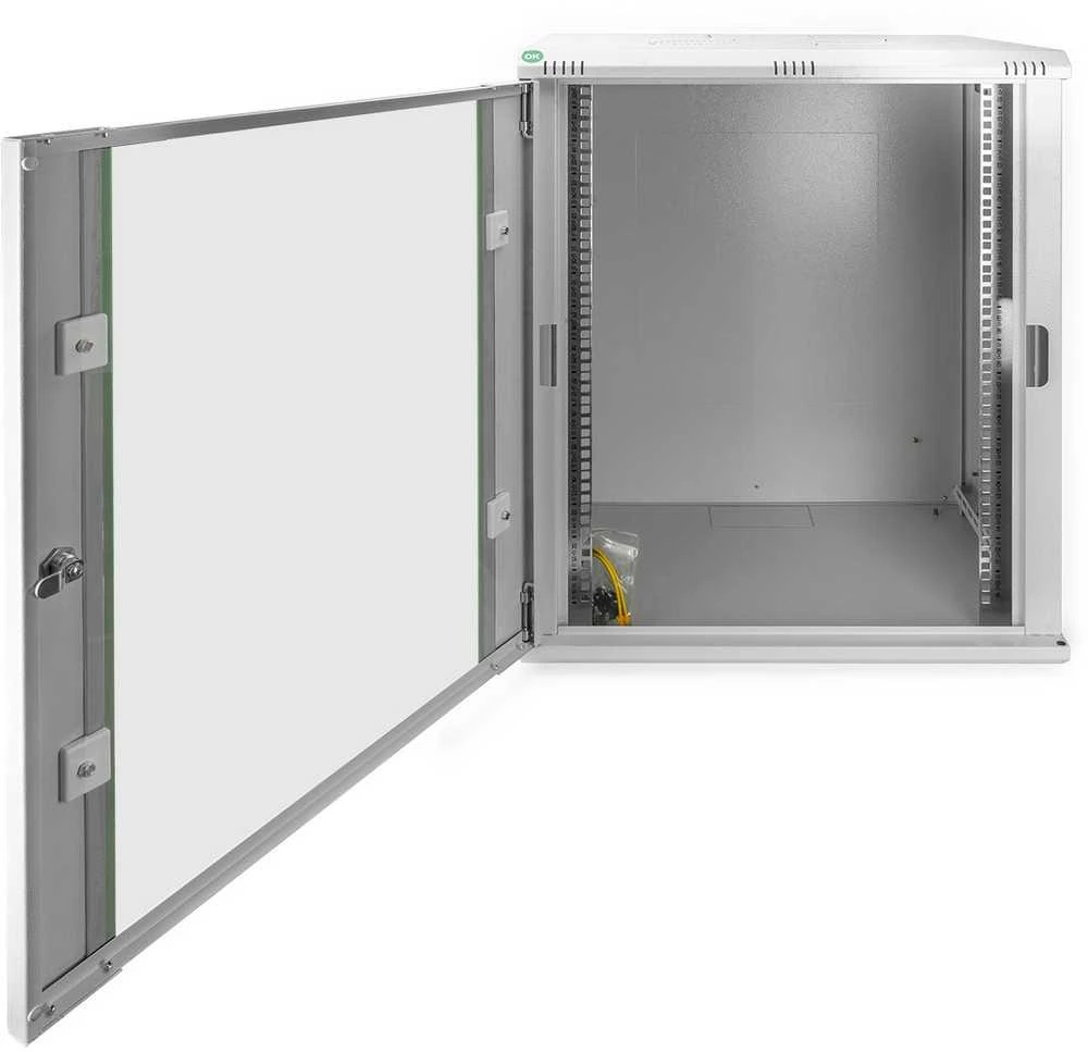Digitus | Wall Mounting Cabinet | DN-19 16-U-EC | Pilkas