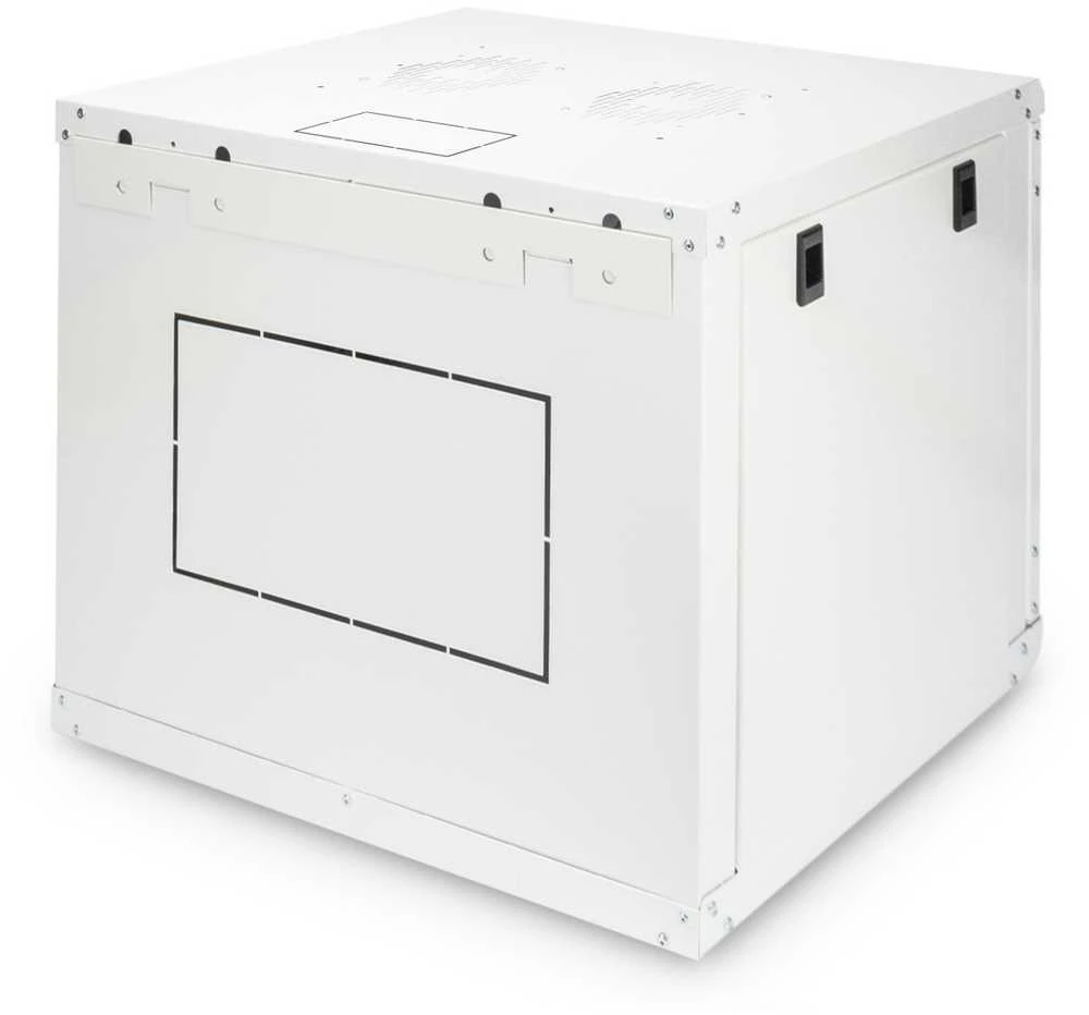 Digitus | Sieninės spintelės, „Dynamic Basic“ serija | DN-19 09-U-EC | 60 x 45 cm | Pilkas