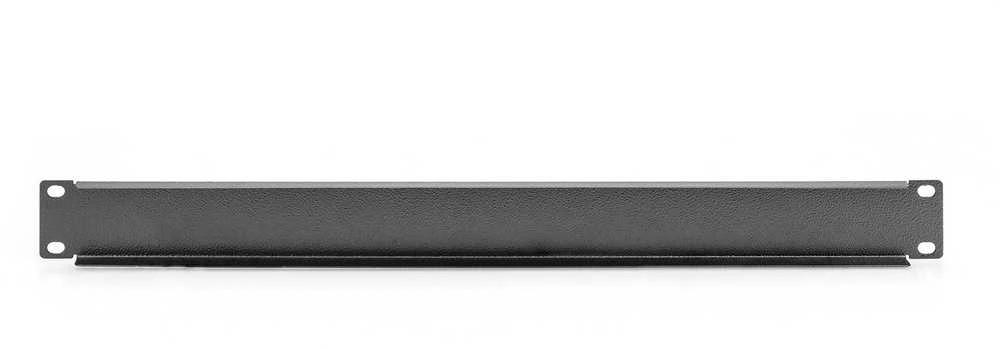 DIGITUS Abdeckplatte 1HE Blindabdeckung 483mm juodas