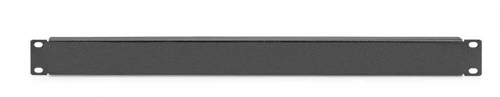 DIGITUS Abdeckplatte 1HE Blindabdeckung 483mm juodas