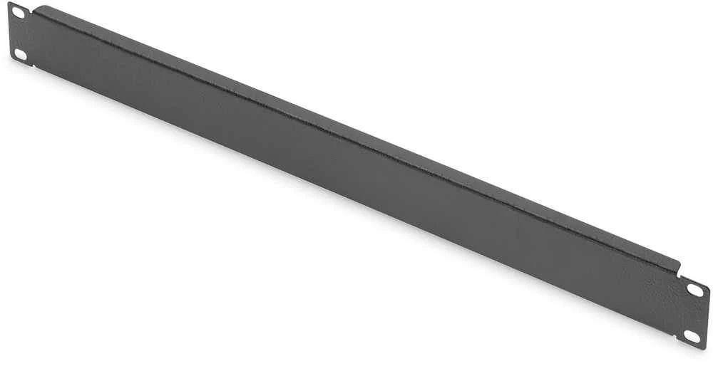 DIGITUS Abdeckplatte 1HE Blindabdeckung 483mm juodas