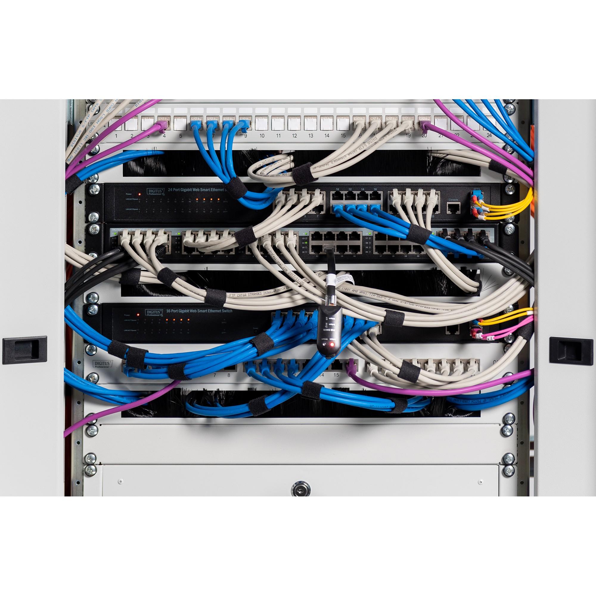 Digitus Blindabdeckung 1HE grau
