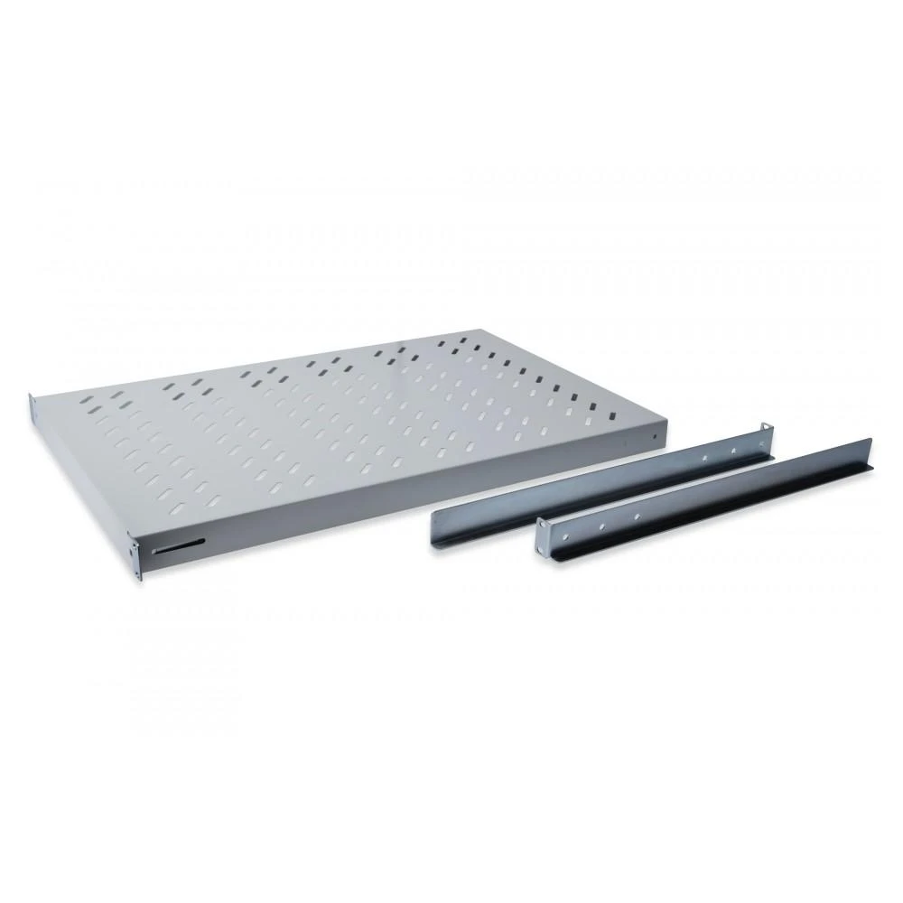 Assmann Electronic DIGITUS lentyna 1U 44x482x700-1180mm iki 50kg pilka kintamo dydžio