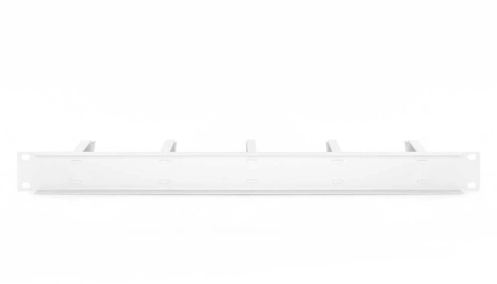 Assmann Electronic DIGITUS kabelių valdymo skydelis 19 colių 1U 5x žiedai 40x60mm pilkas RAL7035