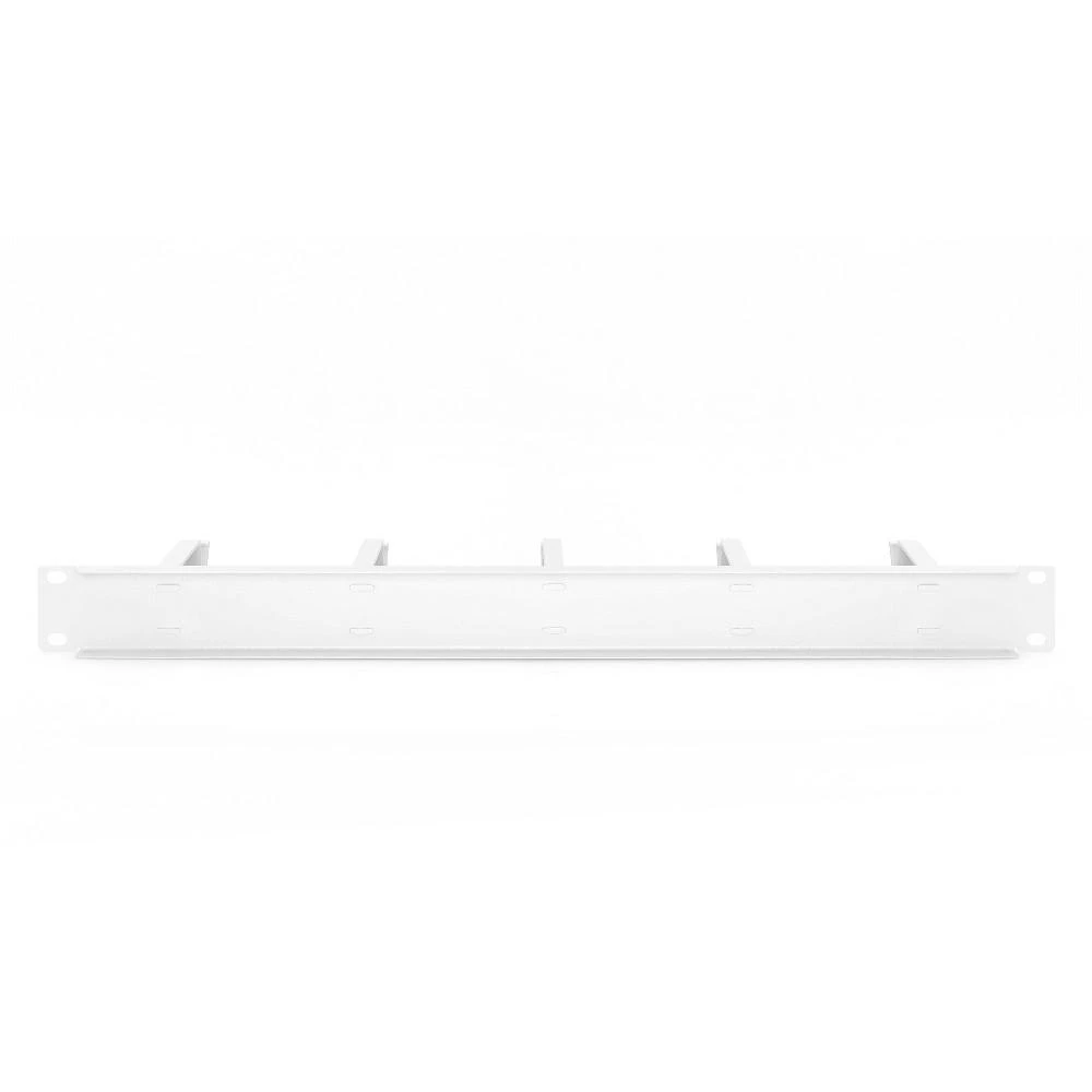 Assmann Electronic DIGITUS kabelių valdymo skydelis 19 colių 1U 5x žiedai 40x60mm pilkas RAL7035