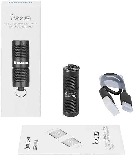 Žibintuvėlis Olight I1R 2 Pro 180 lm