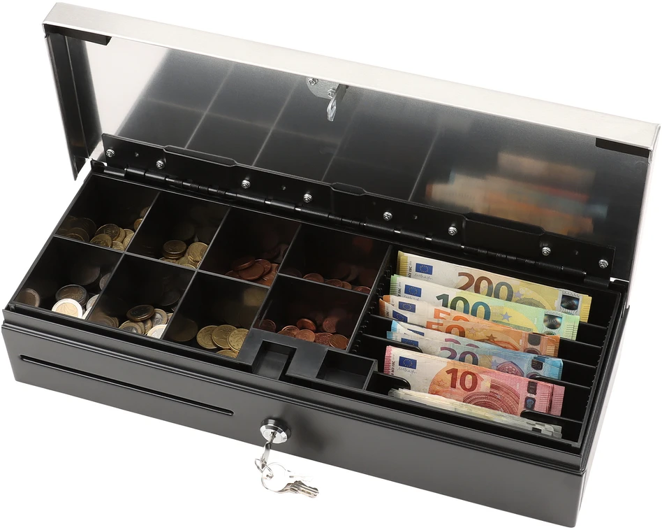 Spausdintuvas OLP Olympia HS-170S Elektroninis grynųjų pinigų stalčius