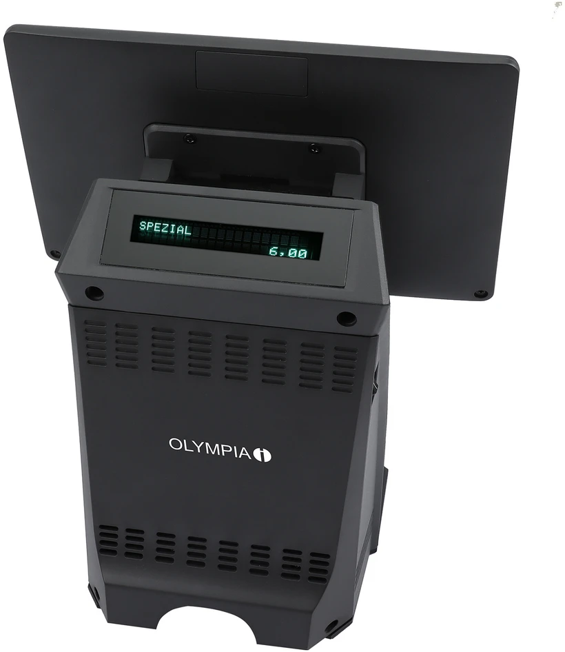 Spausdintuvas Olympia Olympia T210 All-in-One 25,4 cm (10 colių) Juodas jutiklinis ekranas