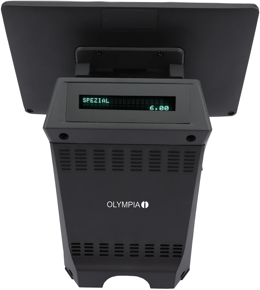 Spausdintuvas Olympia Olympia T215K All-in-One 38,1 cm (15 colių) Juodas jutiklinis ekranas