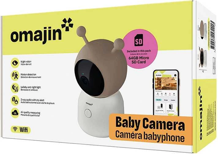 Omajin Baby OBC-01-EC