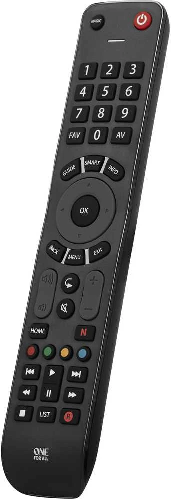 One For All ONE Visiems 1, universalus nuotolinio valdymo pultas Evolve TV