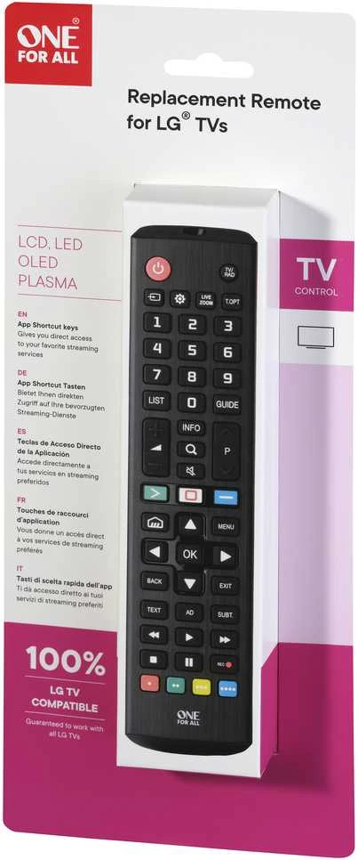 VIENAS VISIEMS URC4911 LG pakaitiniams nuotolinio valdymo pultams