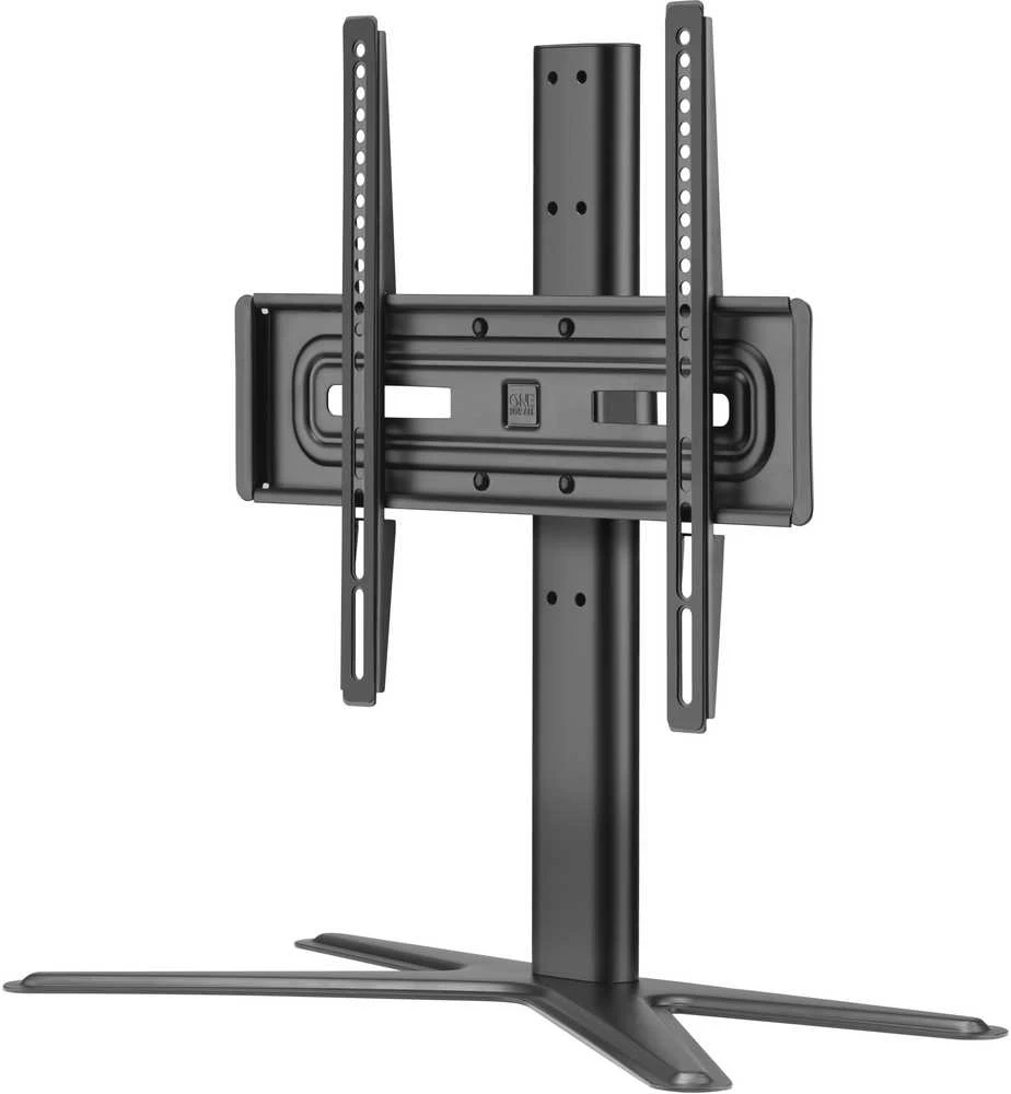 ONE For ALL | Stalo laikiklis | Pasukamas, pakreipiamas, pasukamas | 32–65" | Maksimalus svoris (talpa) 40 kg | Juodas