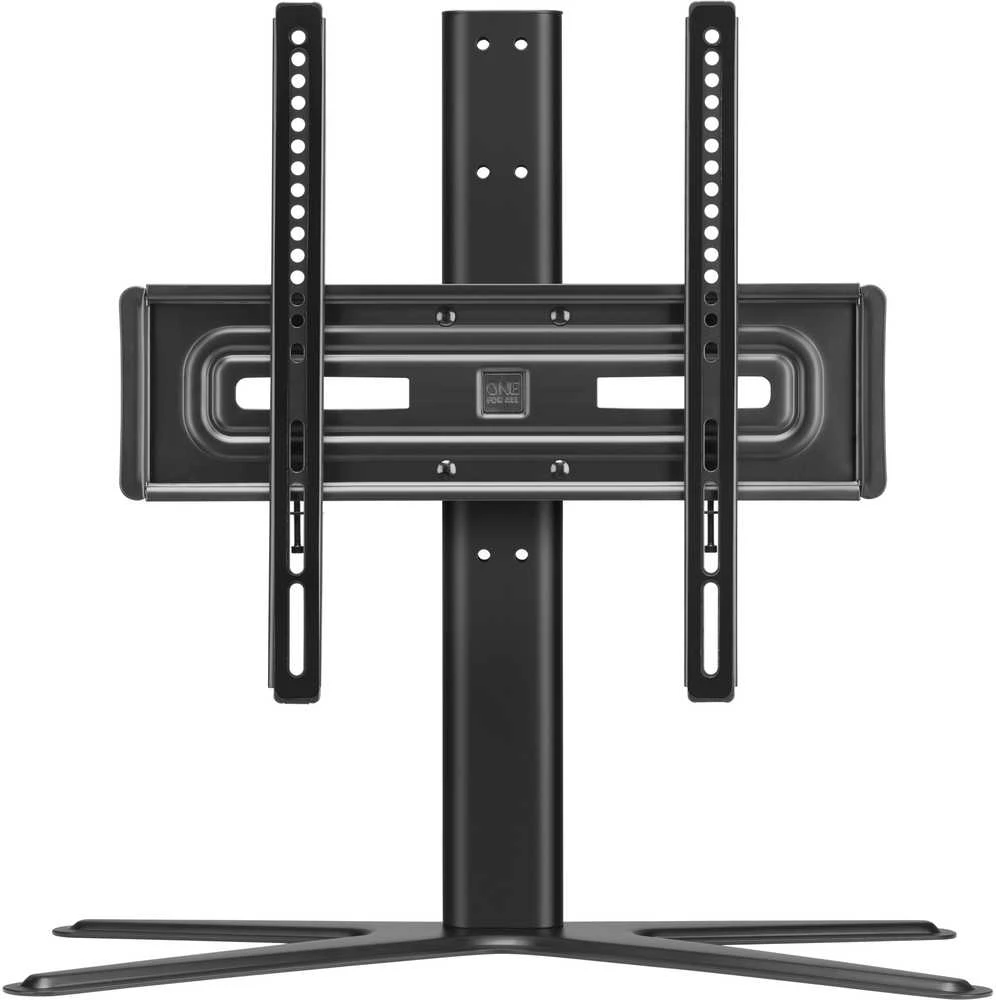 ONE For ALL | Stalo laikiklis | Pasukamas, pakreipiamas, pasukamas | 32–65" | Maksimalus svoris (talpa) 40 kg | Juodas