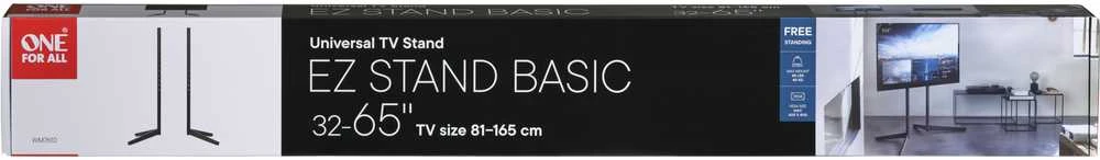 Laikiklis One For All Vienas visiems Vienas visiems WM7610 EZ TV stovas Basic 32-65''