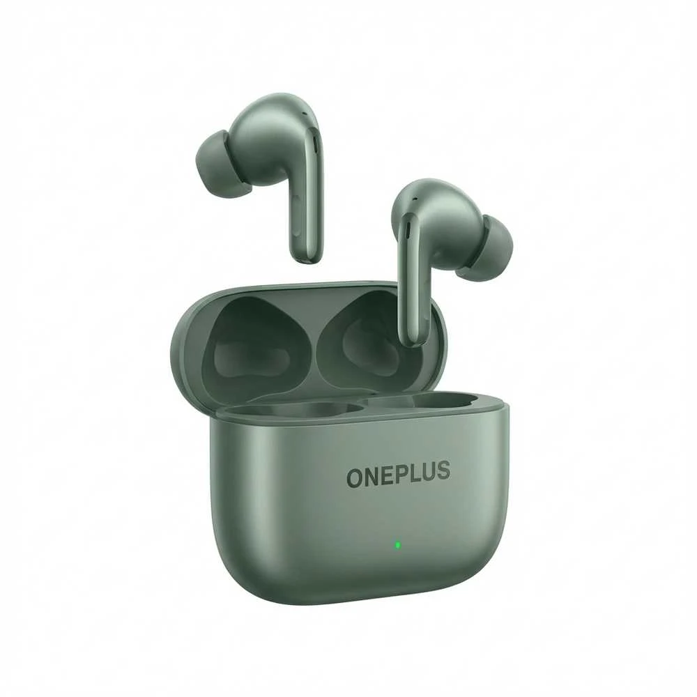 OnePlus Buds 4 – ausinės žalios palvos