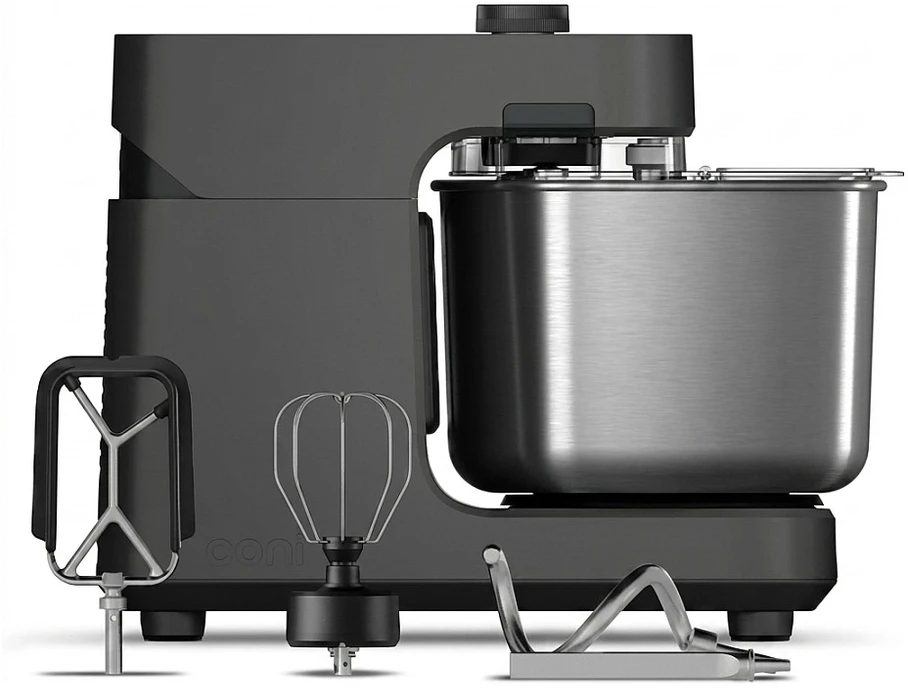 Virtuvinis kombainas Virtuvinis plakiklis Ooni Halo Pro Charcoal Pilkas