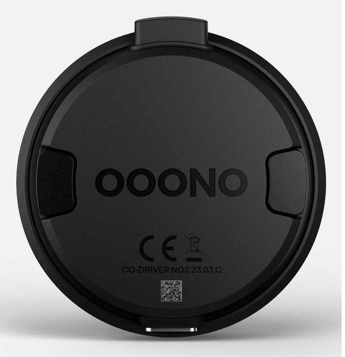 Ooono Co-Driver NO2 Verkehrsalarm