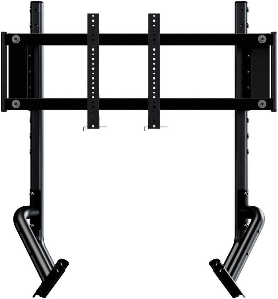 Carruzzo Oplite OP-R8-SMSB monitoriaus laikiklis arba stovas 144,8 cm (57″) Stalas Juoda