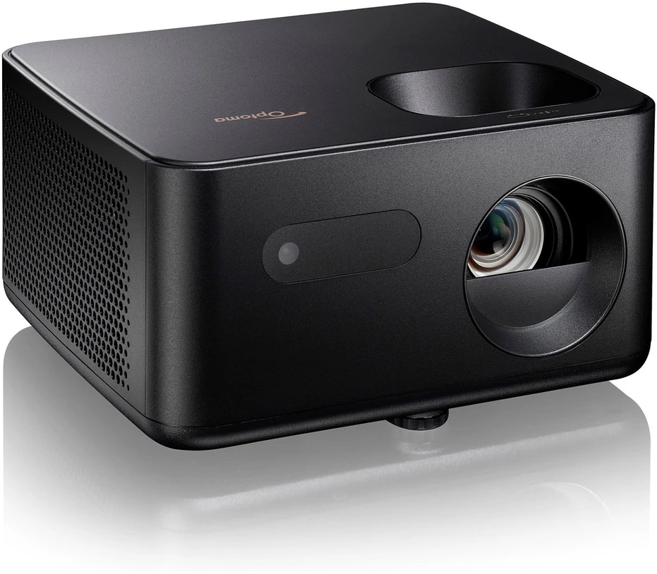 Optoma Photon Life PK31 standartinio nuotolio projektorius, 900 ANSI liumenų, DLP UHD 4K (3840x2160), 3D Juodas