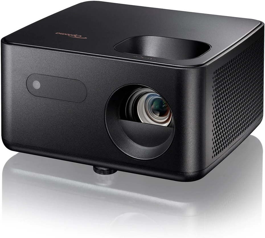 Optoma Photon Life PK31 standartinio nuotolio projektorius, 900 ANSI liumenų, DLP UHD 4K (3840x2160), 3D Juodas