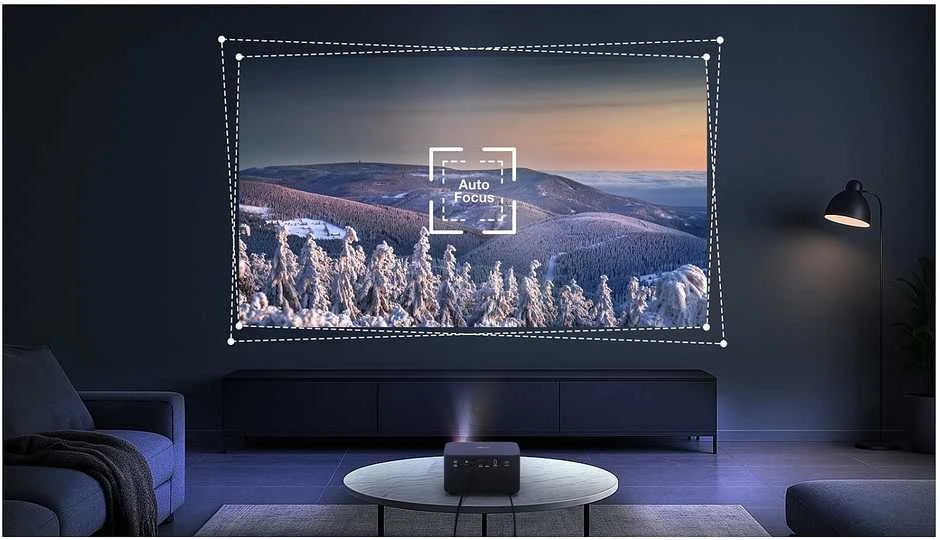 Optoma Photon Life PK32 projektorius su standartiniu projekcijos kampu, 1100 ANSI liumenų, DLP UHD 4K (3840x2160), 3D Juodas