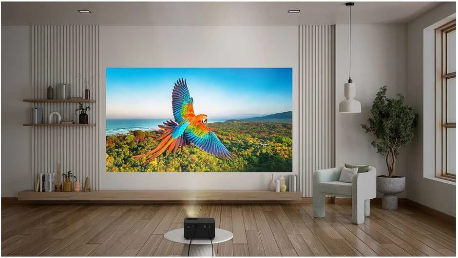Optoma Photon Life PK32 projektorius su standartiniu projekcijos kampu, 1100 ANSI liumenų, DLP UHD 4K (3840x2160), 3D Juodas