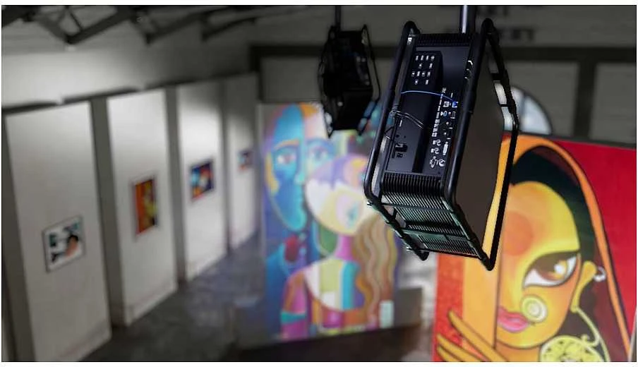 Optoma Projektorius zu1300 laser wuxga
